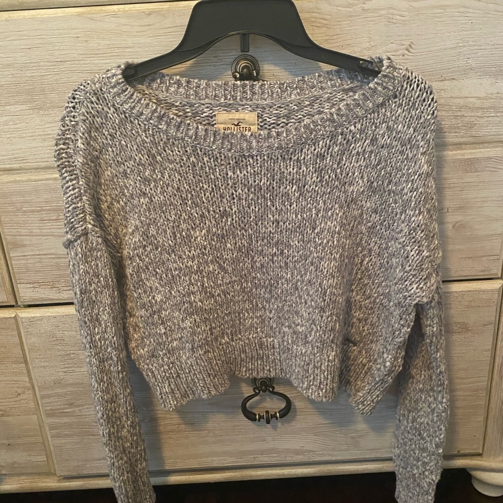 Hollister Crop Sweater
